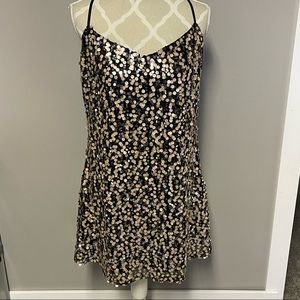 Le chateau sequin dress